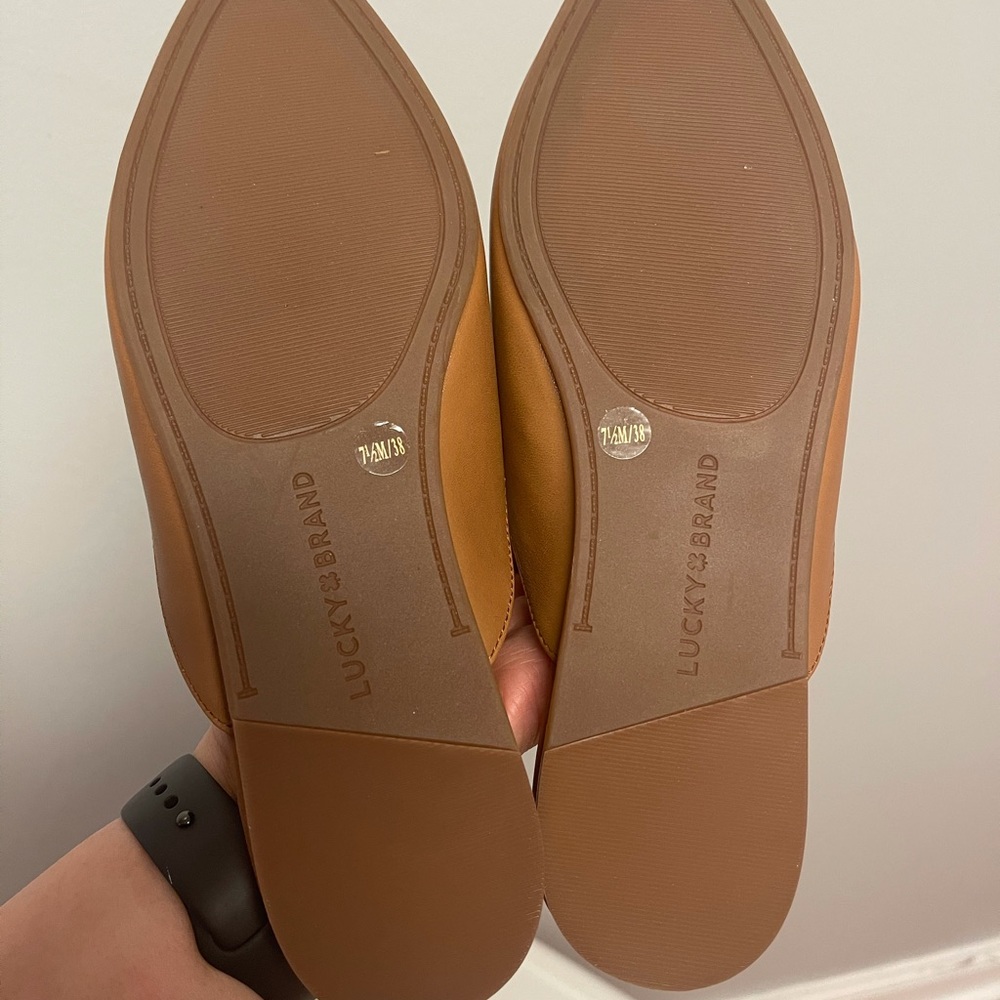 Lucky brand mules